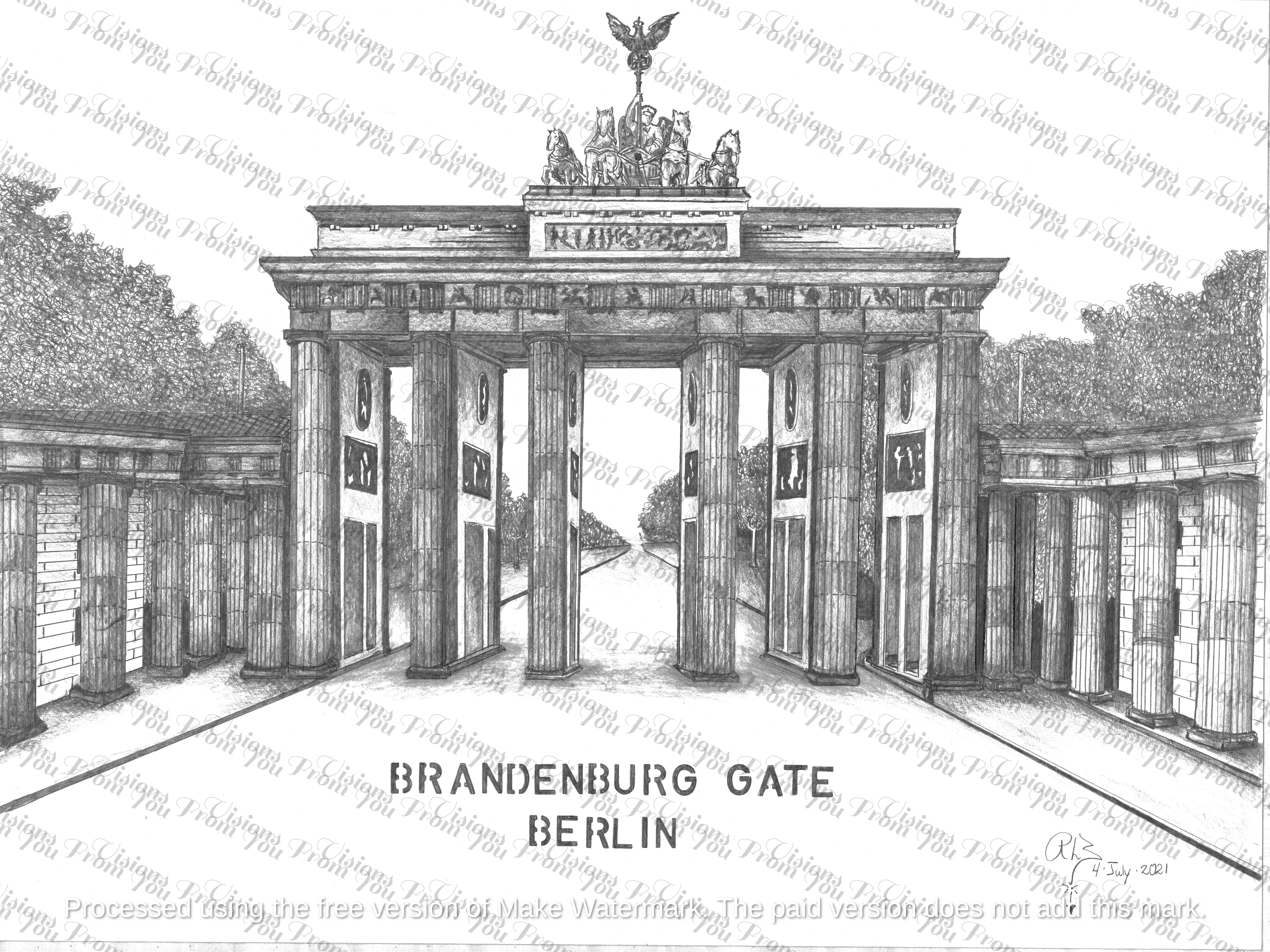 Brandenburg Gate Berlin