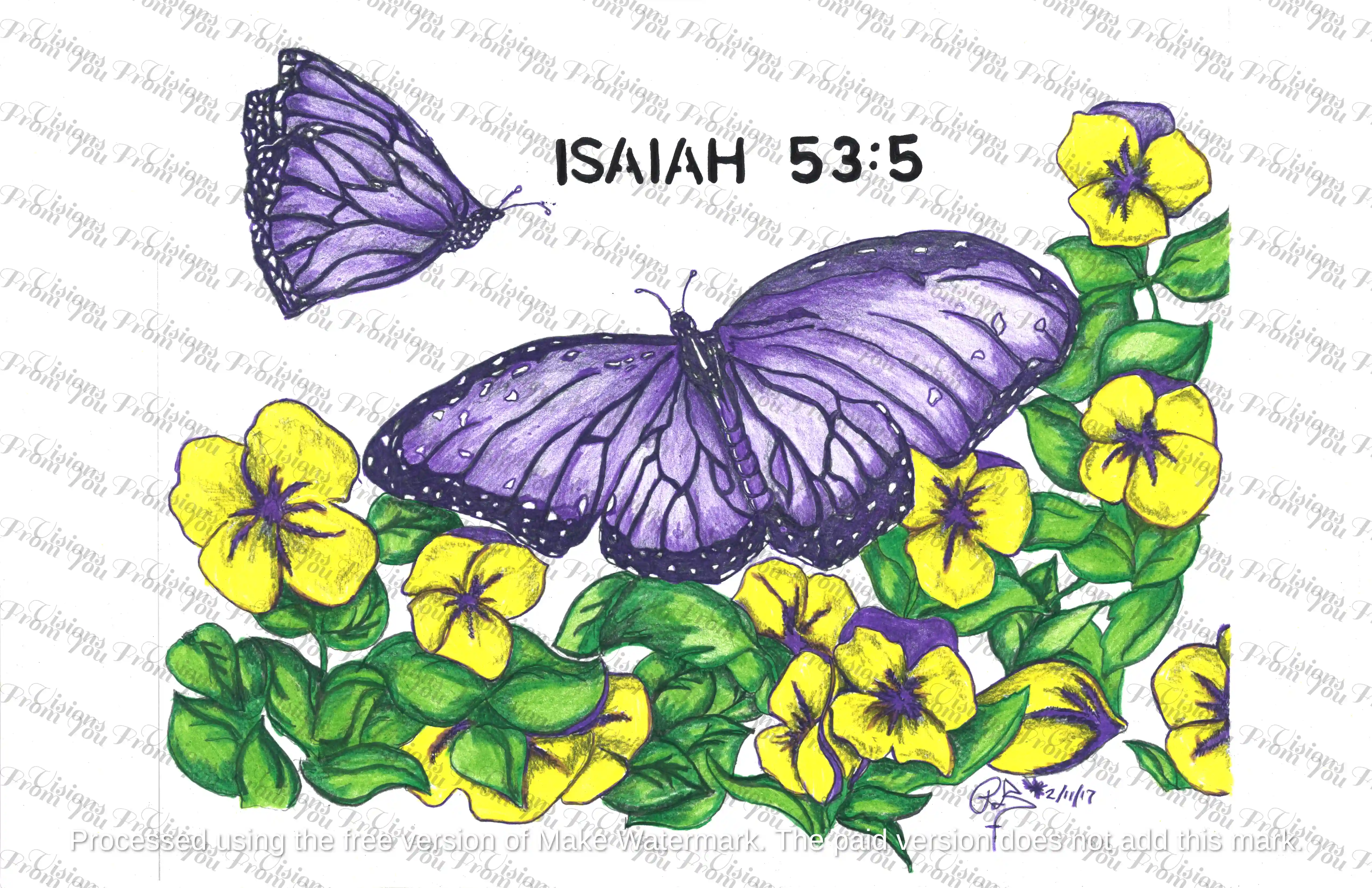 Isaiah 53:5